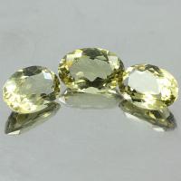 gemstone: เลมอนควอทซ์ - Lemon Quartz size: 12.0x8.0 carat: 9.03Ct.