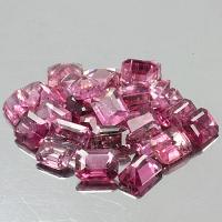 gemstone: พิงค์ทัวมาลีน-Pink Tourmaline size: 5.0x4.0 carat: 0.40Ct.