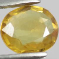 yellow sapphire พลอยบุษราคัม g1-559-17
