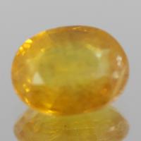 yellow sapphire พลอยบุษราคัม g1-559-7