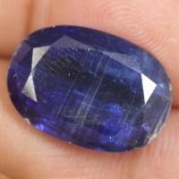 gemstone: ไคยาไนท์-Kyanite size: 17.5x12.2x7.5 carat: 15.30Ct.