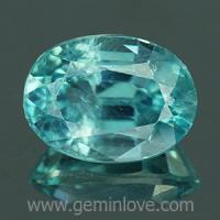 g1-594-7 Blue Zircon พลอยเพทาย