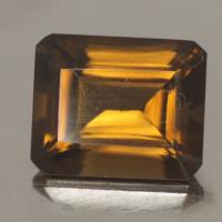 gemstone: สโมคกี้ควอทซ์ - Smoky Quartz size: 11.0x9.0 carat: 4.30Ct.