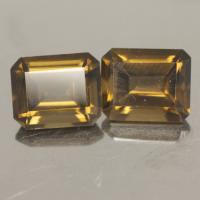 gemstone: สโมคกี้ควอทซ์ - Smoky Quartz size: 11x9 carat: 8.75Ct.