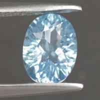  g1-623-4 Blue Topaz พลอยสีฟ้า 