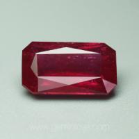 g1-643 Ruby พลอยทับทิม