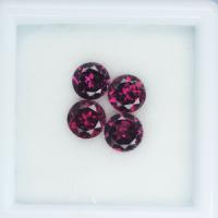 g1-667 Rhodorite Garnet พลอยโกเมน โรโดไรท์