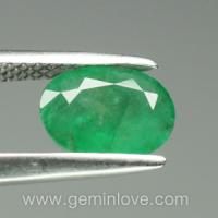 พลอยมรกต Emerald อัญมณีสีเขียว เสริมดวงวันพุธ เสริมราศีพฤษภา พลอยดิบ