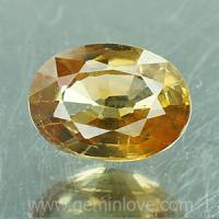 g1-676-3 natural zircon พลอยเพทาย