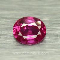 ruby ring แหวน พลอยทับทิม พลอยแดง  พลอยแท้เม็ดเดี่ยว pink gold วันเกิด แก้ชง ดูดวง อัญมณี ราศีกรกฏ เสริมดวง พลอยทำต่างหู