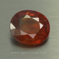 yellow sapphire พลอยบุษราคัม g1-725-12