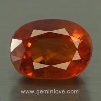 yellow sapphire พลอยบุษราคัม g1-725-5