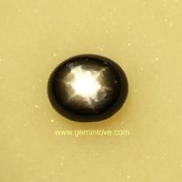 Black star Sapphire Ring แหวน พลอยดิบ สตาร์บุษย์บางกะจะ ดำ ไพลิน จันทบุรี อัญมณี พลอยสตาร์ ซัฟไฟร์ เสริมดวง แก้ชง ดูดวง จี้พลอย