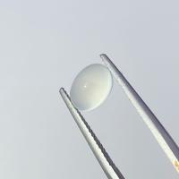 moonstone มูนสโตน พลอย มุกดาหาร พลอยตาแมว cat eye พลอยราศีเมถุน อัญมณี สีขาว เสริมดวง เสริมราศีเกิด พลอยแท้ 