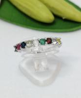 แหวนพลอยนพเก้า เพชร เพทาย ไพลิน ทับทิม มรกต บุษราคัม โกเมน มุกดาหาร ไพฑูรย์ พลอยเสริมดวง ดูดวง แก้ชง เสริมราศี เสริมธาตุ พลอยแท้