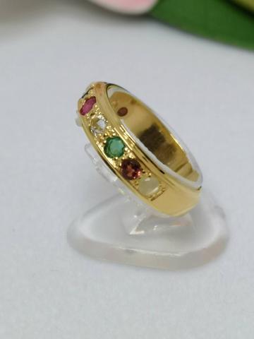 แหวนพลอยนพเก้า เพชร เพทาย ไพลิน ทับทิม มรกต บุษราคัม โกเมน มุกดาหาร ไพฑูรย์ พลอยเสริมดวง ดูดวง แก้ชง เสริมราศี เสริมธาตุ พลอยแท้