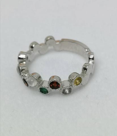 แหวนพลอยนพเก้า เพชร เพทาย ไพลิน ทับทิม มรกต บุษราคัม โกเมน มุกดาหาร ไพฑูรย์ พลอยเสริมดวง ดูดวง แก้ชง เสริมราศี เสริมธาตุ พลอยแท้