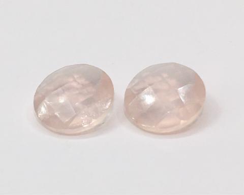 g1-479-4 rose quartz ควอทซ์สีกุหลาบ rose quartz ควอทซ์สีกุหลาบ อัญมณีสีชมพู หินมงคล เสริมดวงความรัก หินโชคลาภ ต่างหู พลอยดิบ โรสควอทซ์ อัญมณีแก้ชง