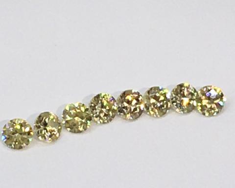 Zircon พลอยเพทายดิบ พลอยแท้ อัญมณีสีทอง ดูดวง เสริมดวงเพชรสีเหลือง พลอยสด ไม่เผา เพชร ราศี เมษ แหวนเพชร มีใบเซอร์ฯ