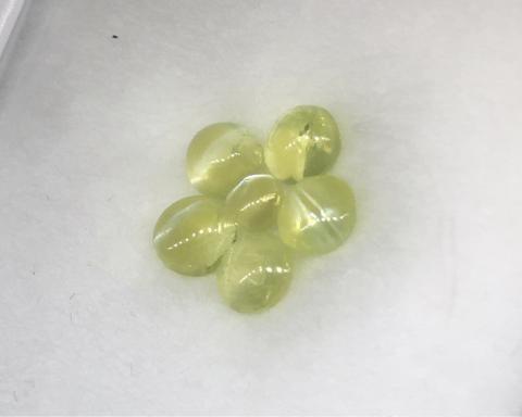 g1-537-9 Chrysobery Cat's eye พลอยไพฑูรย์ พลอยตาแมว Chrysoberyl cat's eye พลอยนพเก้า พลอยเสริมดวง พลอยดิบไม่เผา พลอยไทย พลอยแท้ราคาโรงงาน มีใบเซอร์