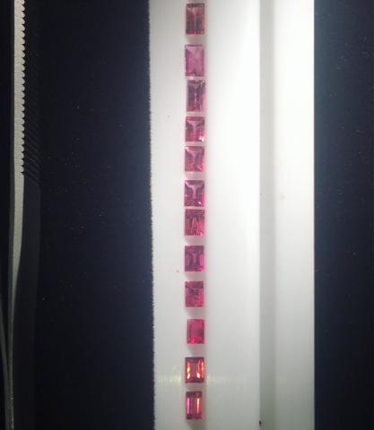 pink Tourmaline gemstone แหวนพลอย วันอังคาร อัญมณี เสริมดวง  พิ้งทัวมาลีน พลอยทัวมาลีนสีชมพู ทรงหัวใจ heart pendant