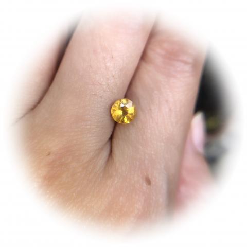 yellow sapphire earring ต่างหูพลอยบุษราคัม บางกะจะ จันทบุรี ring pendant เสริมดวง ดูดวง แก้ชง  แหวน พลอยแท้ บุษย์น้ำเพชร geminlove