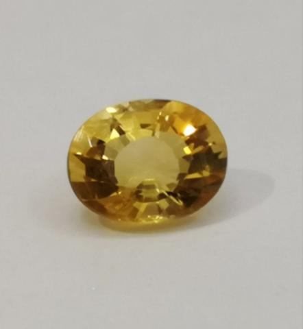Citrine  yellow natural gemstone พลอย ซิทริน อัญมณี แก้ชง เสริมดวง ดูดวง  สีเหลือง ทอง พลอยบุษราคัม เสริมราศี