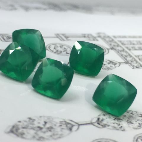 g1-597-28 green agate agate อัญมณีสีเขียว พลอยเขียวส่อง พลอยมรกต เสริมดวง ดูดวง ราศีพฤษ green sapphire emerald ราคาถูก ของแท้