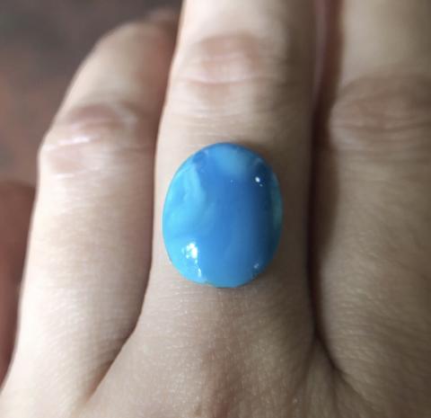 turquoise เทอร์ควอยซ์ หินศักสิทธิ์ อัญมณี กำไลหินเสริมดวง วันศุกร์ หินสีฟ้า แก้ชง ธันวาคม กำไลหินแท้ พลอยแท้ geminlove หินเสริมพลังบวก