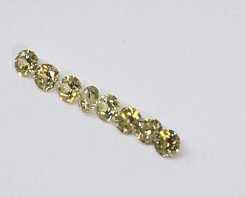 Zircon พลอยเพทายดิบ พลอยแท้ อัญมณีสีทอง ดูดวง เสริมดวง เพชรสีเหลือง พลอยสด ไม่เผา เพชร ราศี เมษ แหวนเพชร มีใบเซอร์ฯ