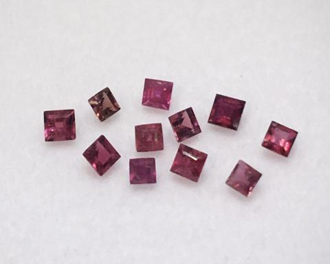 pink Tourmaline gemstone แหวนพลอย วันอังคาร อัญมณี เสริมดวง พลอยทัวมาลีนสีชมพู พลอยทรงเหลี่ยม พลอยร่วง พลอยแท้ ราคาโรงงาน มีใบรับรอง