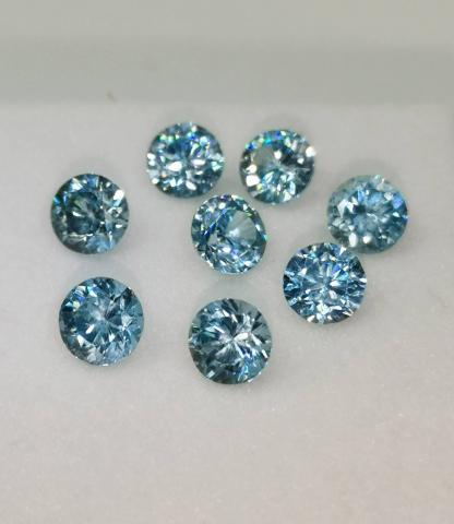 Blue Zircon ring พลอย เพทาย สีฟ้าเข้ม อัญมณี แก้ชง ดูดวง jewelry  พลอยเสริมดวง วันศุกร์ เสริมราศีธนู เพชร พลอยแท้ แหวน รับประกัน ของแท้ มีใบเซอร์ 