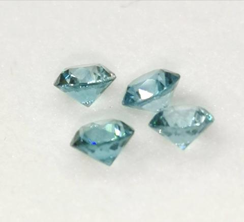 Blue Zircon พลอยเพทาย สีฟ้า อัญมณี พลอยเสริมดวง ราศีธนู เพชร พลอยแท้ ราคาโรงงาน พลอยธรรมชาติ วันศุกร์ พลอยจันทบุรี