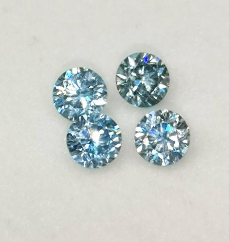 Blue Zircon พลอยเพทาย สีฟ้า อัญมณี พลอยเสริมดวง ราศีธนู เพชร พลอยแท้ ราคาโรงงาน พลอยธรรมชาติ วันศุกร์ พลอยจันทบุรี