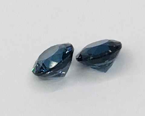 London Blue Topaz สีน้ำเงิน อัญมณี วันศุกร์ พลอย เสริมราศี วันเกิด เสริมดวง ดูดวง ต่างหู บลูโทแพส โทพาส หัวแหวน จึ้ พลอยไพลิน ring earring bracelet