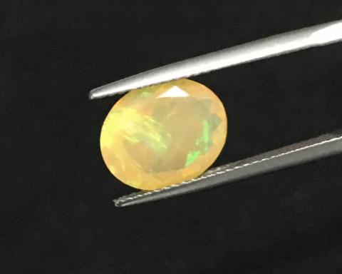 Fireopal พลอยโอปอล โอปอ พลอยเสริมดวงปีกุน แก้ชง เสริมราศีตุลย์ โอปอไฟ พลอยแท้ มีใบเซอร์ พลอยธรรมชาติ หินโอปอล เครื่องประดับโอปอล