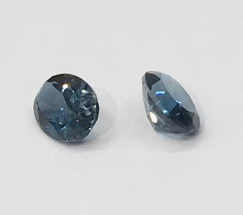 London Blue Topaz สีน้ำเงิน อัญมณี วันศุกร์ พลอย เสริมราศี วันเกิด เสริมดวง ดูดวง ต่างหู บลูโทแพส โทพาส หัวแหวน จึ้ พลอยไพลิน ring earring bracelet