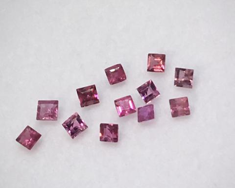 pink Tourmaline gemstone แหวนพลอย วันอังคาร อัญมณี เสริมดวง สีชมพู พลอยทรงเหลี่ยม พลอยร่วง พลอยแท้ ราคาโรงงาน มีใบรับรอง