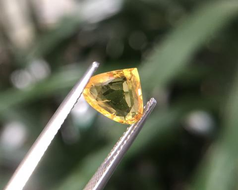 yellow sapphire พลอยบุษราคัมบางกะจะ พลอยจันทบุรี เสริมดวง ดูดวง แก้ชง แหวน พลอยแท้ราคาโรงงาน พลอยสีเหลือง บุษย์น้ำเพชร พลอยดิบ