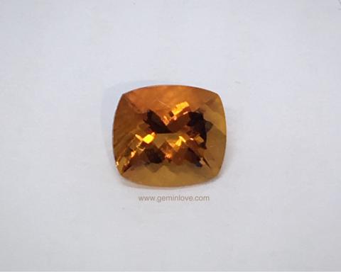 Citrine natural gemstone ต่างหูพลอย ซิทริน อัญมณี พลอยแท่้ แก้ชง เสริมดวงวันพฤหัส ดูดวง สีเหลือง เครื่องประดับเสริมราศี  jewelry ราคาโรงงาน 