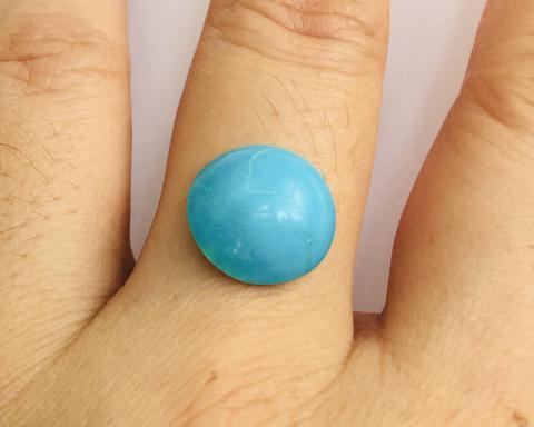 g1-599-7 turquoise เทอร์ควอยซ์ turquoise เทอร์ควอยซ์ หินศักสิทธิ์ อัญมณี สีฟ้าวันศุกร์ ดูดวง เสริมดวง แก้ชง ธันวาคม อียิปต์ พลอยแท้ ราคาโรงงาน ถูก