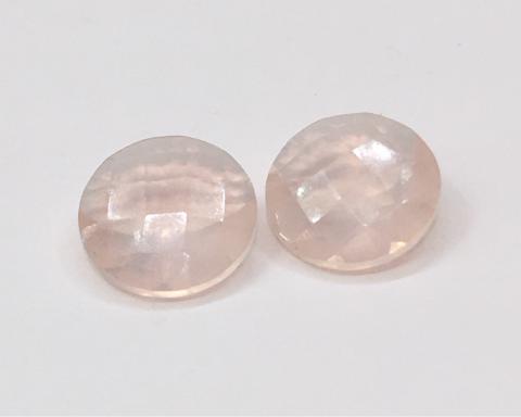 g1-479-4 rose quartz ควอทซ์สีกุหลาบ rose quartz ควอทซ์สีกุหลาบ อัญมณีสีชมพู หินมงคล เสริมดวงความรัก หินโชคลาภ ต่างหู พลอยดิบ โรสควอทซ์ อัญมณีแก้ชง