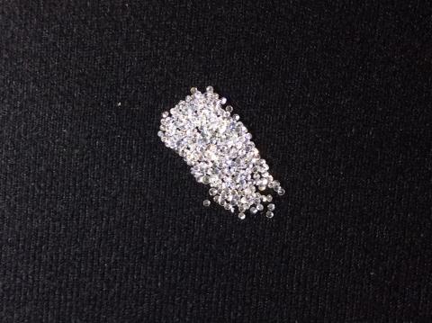 เพชรแท้ เพชรร่วง มีใบเซอร์ ราคาถูก diamond เบลเยี่ยมคัด รัชเชียนคัด 98 vvs