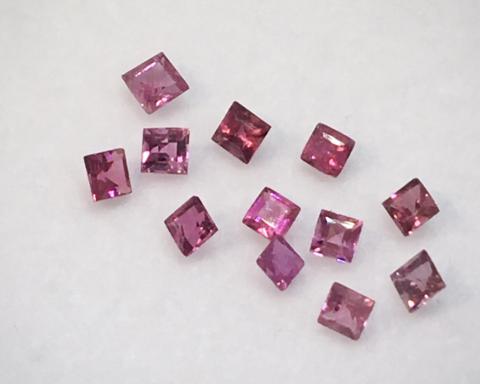 pink Tourmaline gemstone แหวนพลอย วันอังคาร อัญมณี เสริมดวง สีชมพู พลอยทรงเหลี่ยม พลอยร่วง พลอยแท้ ราคาโรงงาน มีใบรับรอง