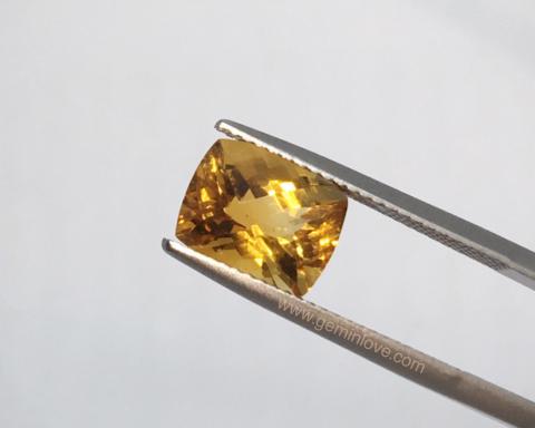 Citrine natural gemstone ต่างหูพลอย ของขวัญวันเกิด  ซิทริน อัญมณี พลอยแท่้ แก้ชง เสริมดวงวันพฤหัส ดูดวง สีเหลือง เครื่องประดับเสริมราศี jeweleyต่างหูราคาโรงงาน 
