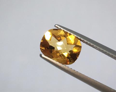Citrine natural gemstone ต่างหูพลอย ซิทริน อัญมณี พลอยแท่้ แก้ชง เสริมดวงวันพฤหัส ดูดวง สีเหลือง เครื่องประดับเสริมราศี  jewelry ราคาโรงงาน 