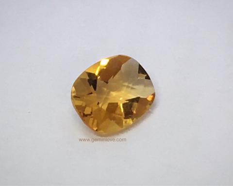 Citrine natural gemstone ต่างหูพลอย ซิทริน อัญมณี พลอยแท่้ แก้ชง เสริมดวงวันพฤหัส ดูดวง สีเหลือง เครื่องประดับเสริมราศี  jewelry ราคาโรงงาน 