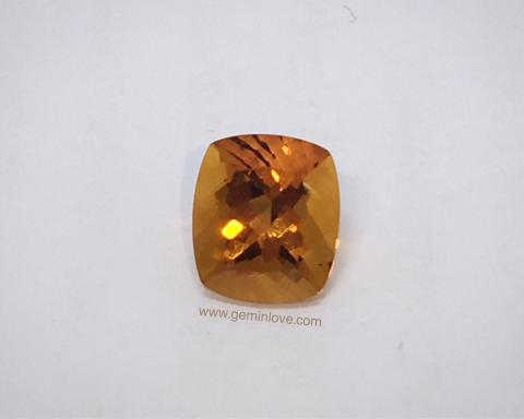 Citrine natural gemstone ต่างหูพลอย ซิทริน อัญมณี พลอยแท่้ แก้ชง เสริมดวงวันพฤหัส ดูดวง สีเหลือง เครื่องประดับเสริมราศี  jewelry ราคาโรงงาน 