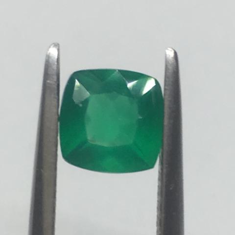 g1-597-28 green agate agate อัญมณีสีเขียว พลอยเขียวส่อง พลอยมรกต เสริมดวง ดูดวง ราศีพฤษ green sapphire emerald ราคาถูก ของแท้