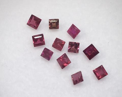 pink Tourmaline gemstone แหวนพลอย วันอังคาร อัญมณี เสริมดวง พลอยทัวมาลีนสีชมพู พลอยทรงเหลี่ยม พลอยร่วง พลอยแท้ ราคาโรงงาน มีใบรับรอง